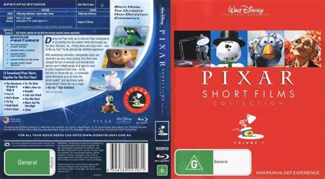 Pixar Short Films Collection: Volume 1 - 9398580291071 - Disney Blu-ray Database