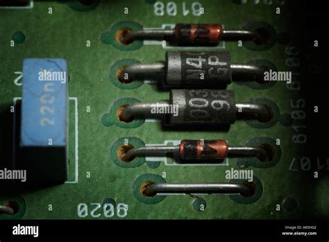 Resistors On Circuit Board High Resolution Stock Photography and Images - Alamy