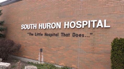 South Huron Hospital emergency department reopens | CTV News