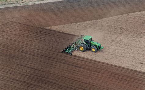 Precision farming, new technology and an eye for opportunity