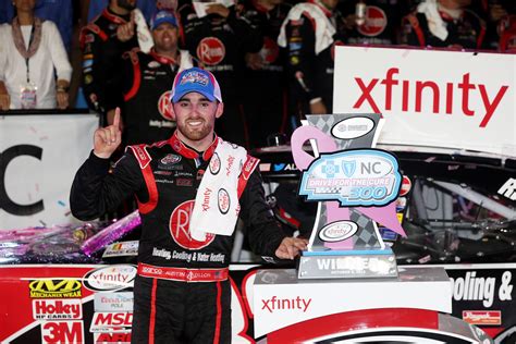 Austin Dillon Wins Xfinity Series Race At Charlotte | wfmynews2.com