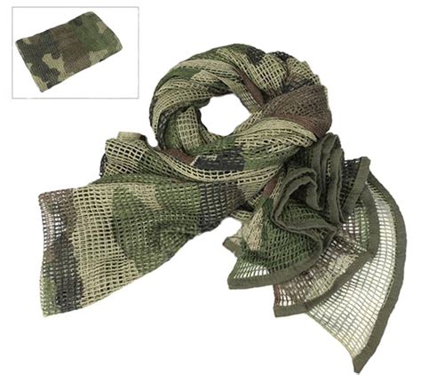 Camouflage Netting Tactical Mesh Net Camo Scarf Wargame Sports Outdoor Activitie | eBay