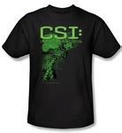 CSI Shirt Shadow Cast Kids Youth Black Tee - CSI: Crime Scene Investigation Youth Kids T-shirts