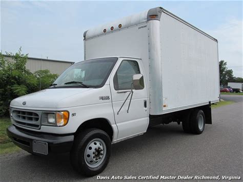 2001 Ford E-Series Van E-350 Super Duty Cargo Commercial Box Truck