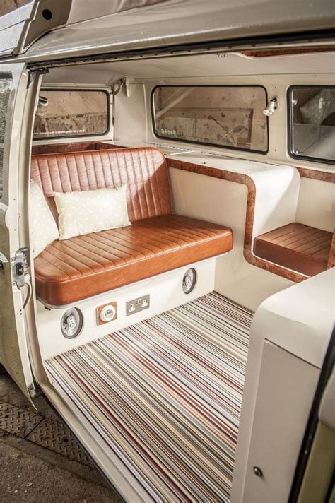 Vw bus interior, Bus interior, Campervan interior