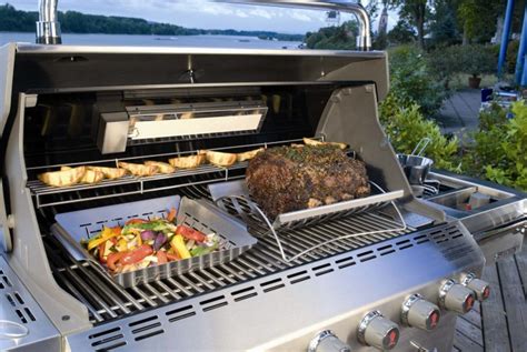 Barbacoa Weber Summit S-670 GBS Inox. - The Barbecue Store