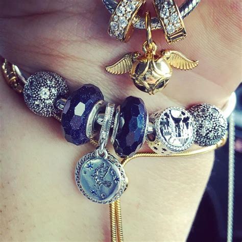 Best Ways to Wear Pandora Harry Potter Charms - Fashion Inspiration and ...