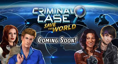 [CC NEWS] Criminal Case: Save the World!!!!! Criminal Case Free Energy Criminal Case ...