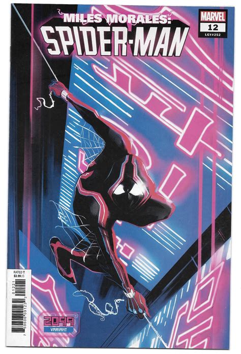 Miles Morales Spider-man #12 2099 Variant Cover 1st Print – Comics To Astonish, comics, magic ...