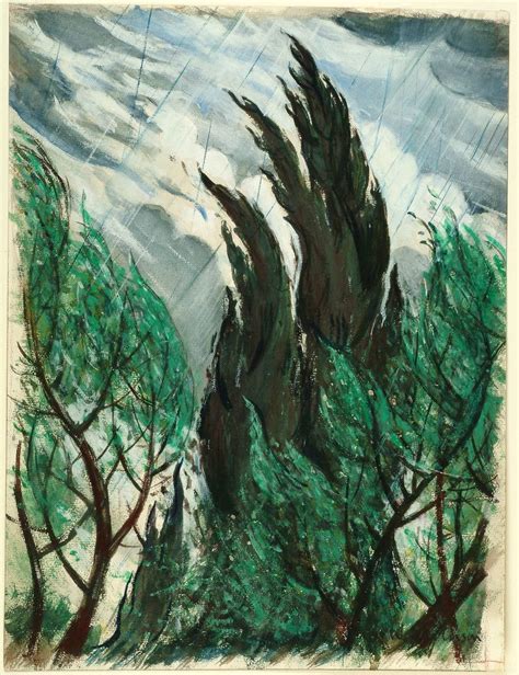 Birmingham Museums Trust | Image Details - 1929P628 Wind in the Tree Tops in 2021 | Wind art ...