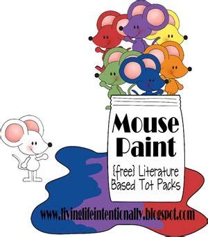 Mouse Paint Printables | Preschool colors, Preschool books, Mouse paint