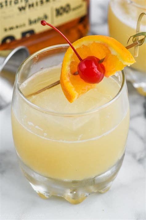 Whiskey Sour Recipe - Shake Drink Repeat