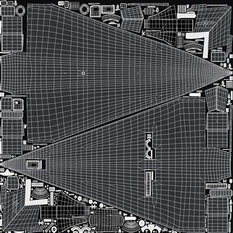 3D China WZ 8 Hypersonic Surveillance Drone - TurboSquid 1980836