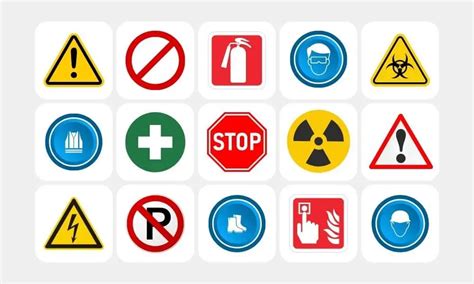 10 Best Safety Signs And Symbols Images Safety Signs - vrogue.co