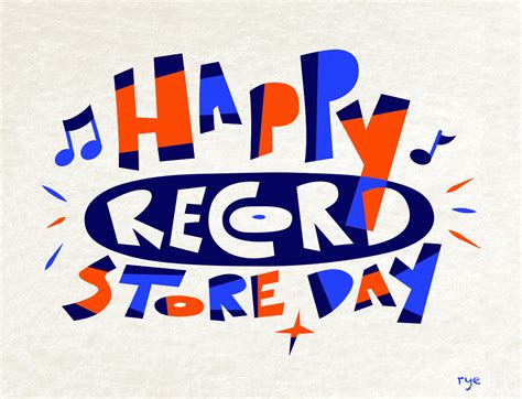 Record Store Day on Behance