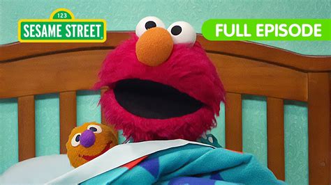 Elmo and Abby’s Sleepover Party | Sesame Street Full Episode - Bedtime ...