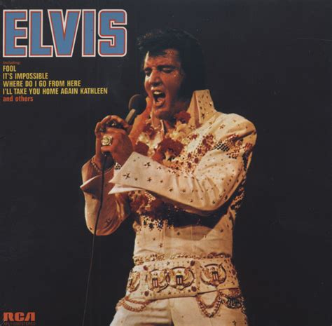 Elvis Presley CD: Elvis (Fool Album) - Deluxe Edition (2-CD) - Bear Family Records