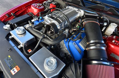 Shelby Cobra Engine Size