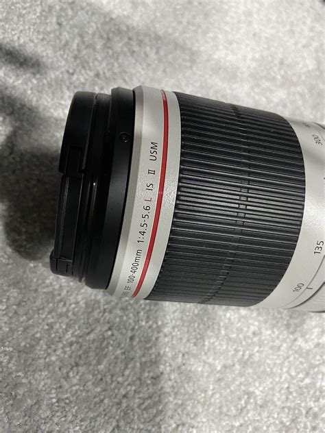 Canon EF 100-400mm f/4.5-5.6L IS II USM Excellent | eBay