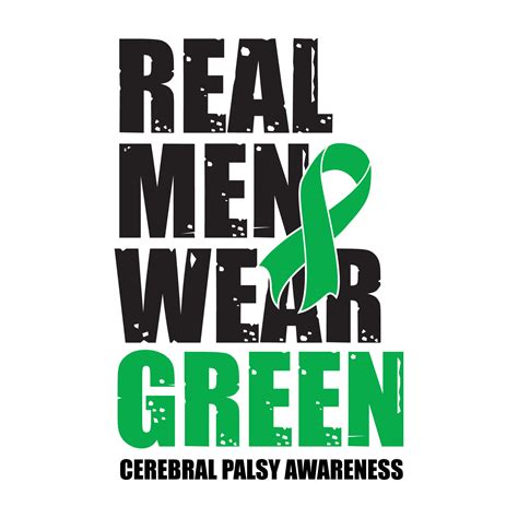 Cerebral Palsy Awareness, Green Ribbon vector 21300374 Vector Art at ...