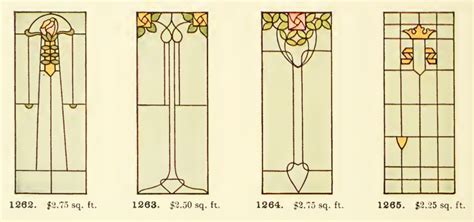 Laurelhurst Craftsman Bungalow: Amazing Art Glass Catalog