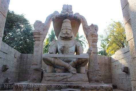 Hampi - Monolith sculptures! (Ballari - Karnataka) | My Travelogue