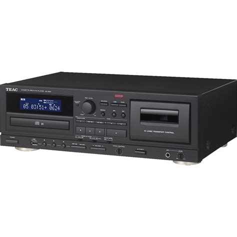 Teac AD-850 CD Player and Cassette Deck AD850 B&H Photo Video