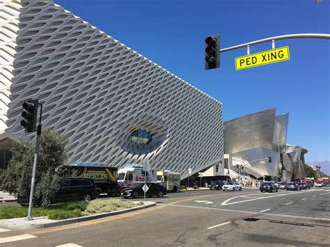 Experiencing Los Angeles: The Broad Museum, Downtown Los Angeles