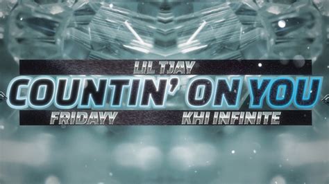 ‎Countin' On You (feat. Lil Tjay) [Lyric Video] - Music Video by ...