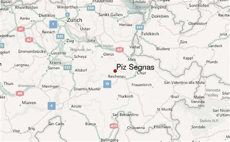 Piz Segnas Mountain Information