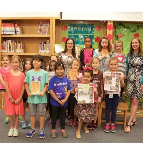 Brushy Creek Book Club means business | Round Rock ISD News