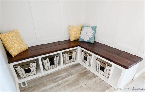 10+ Corner Benches With Storage – HOMYRACKS