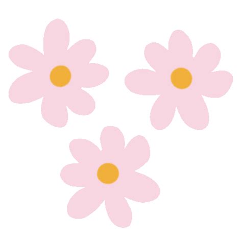 Flowers Daisy Sticker - Find & Share on GIPHY | Love heart gif, Flowers ...