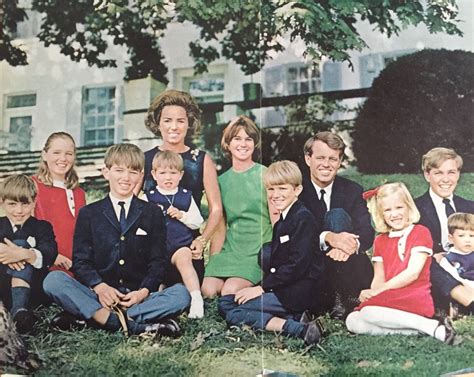 The happy RFK family, circa 1967. (1/3) | Kennedy family, Robert ...