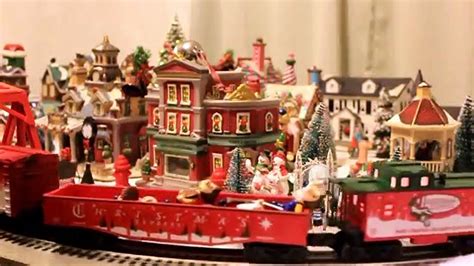 Small Train Set For Christmas Village | seeds.yonsei.ac.kr