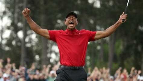 Tiger Woods revitalizes the game of golf with Masters win