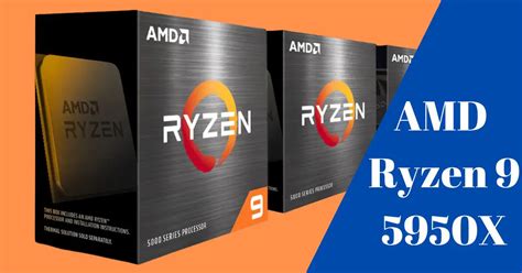 AMD Ryzen 9 5950X: The Ultimate Processor for High-Performance Computing