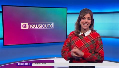 Newsround presenter accidentally throws script in air live on TV | Metro News