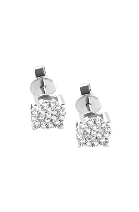 Buy TOMEI TOMEI Earrings, Diamond White Gold 750 (E1747) 2024 Online ...