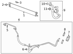 85525392 GM Transmission Fluid Cooler Pipe | GM Parts Store