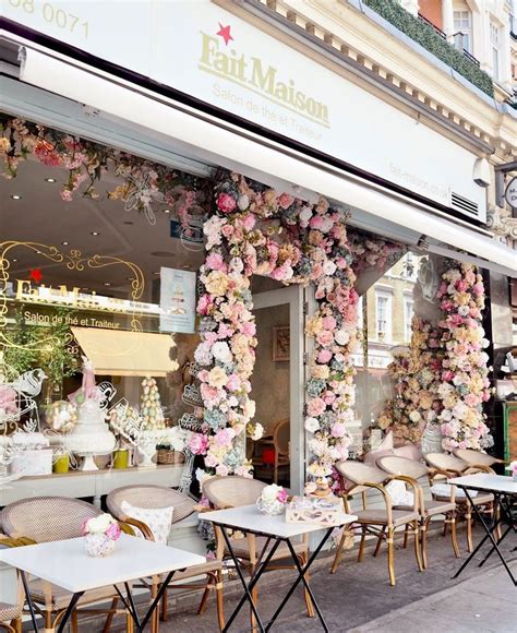 The most Instagrammable cafes in London | Coffee shop decor, Cafe interior design, Cafe design