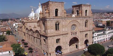 New Cathedral of Cuenca, Ecuador. Tourist Attractions - PlanetAndes