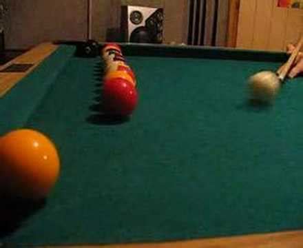 Pool Table Tricks Shots - YouTube