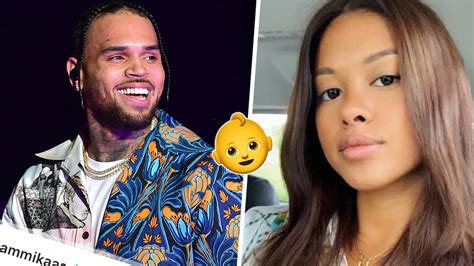 Chris Brown 'Baby Mama' Shocks Fans As She Drops Huge Pregnancy Hint On Instagram - Capital XTRA