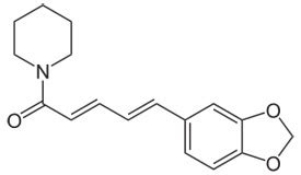 Piperine -- Chemical and Physical Properties and Effects