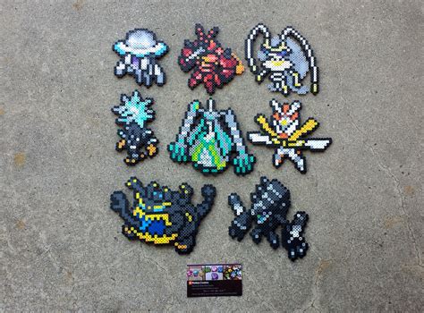 Ultra Beasts - Pokemon Perler Bead Sprites by MaddogsCreations on DeviantArt