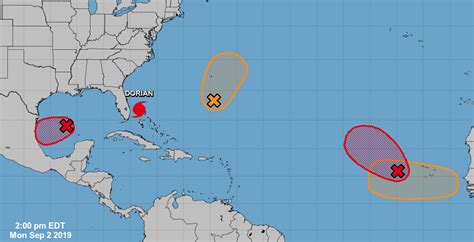 Forecasters monitoring 4 tropical disturbances in Atlantic, Gulf of ...