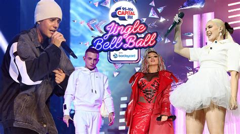 A-Z Of Every Incredible Performance At The Jingle Bell Ball With Barclaycard - Capital