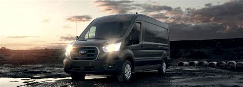 Performance Features of the 2023 Ford E-Transit