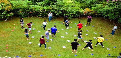 Team Building Games - Corporate Compass